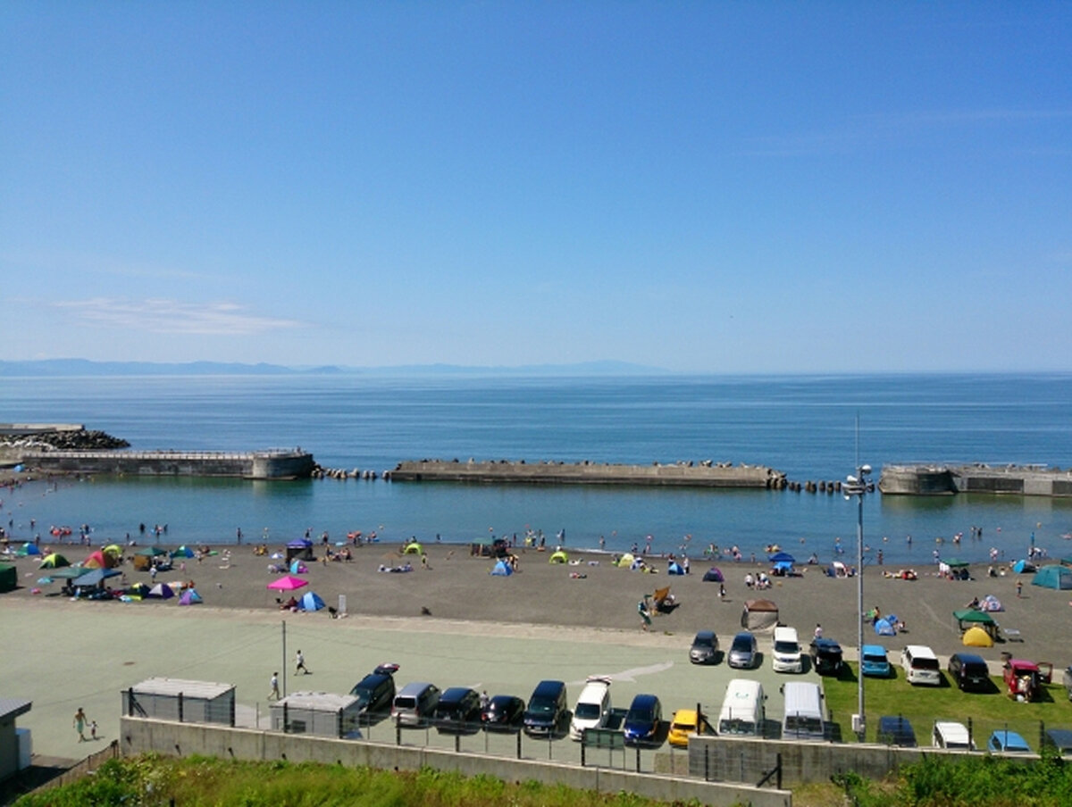 厚田海浜プール