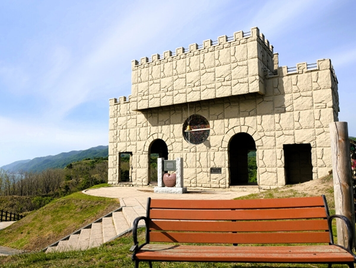 厚田公園展望台（恋人の聖地）
