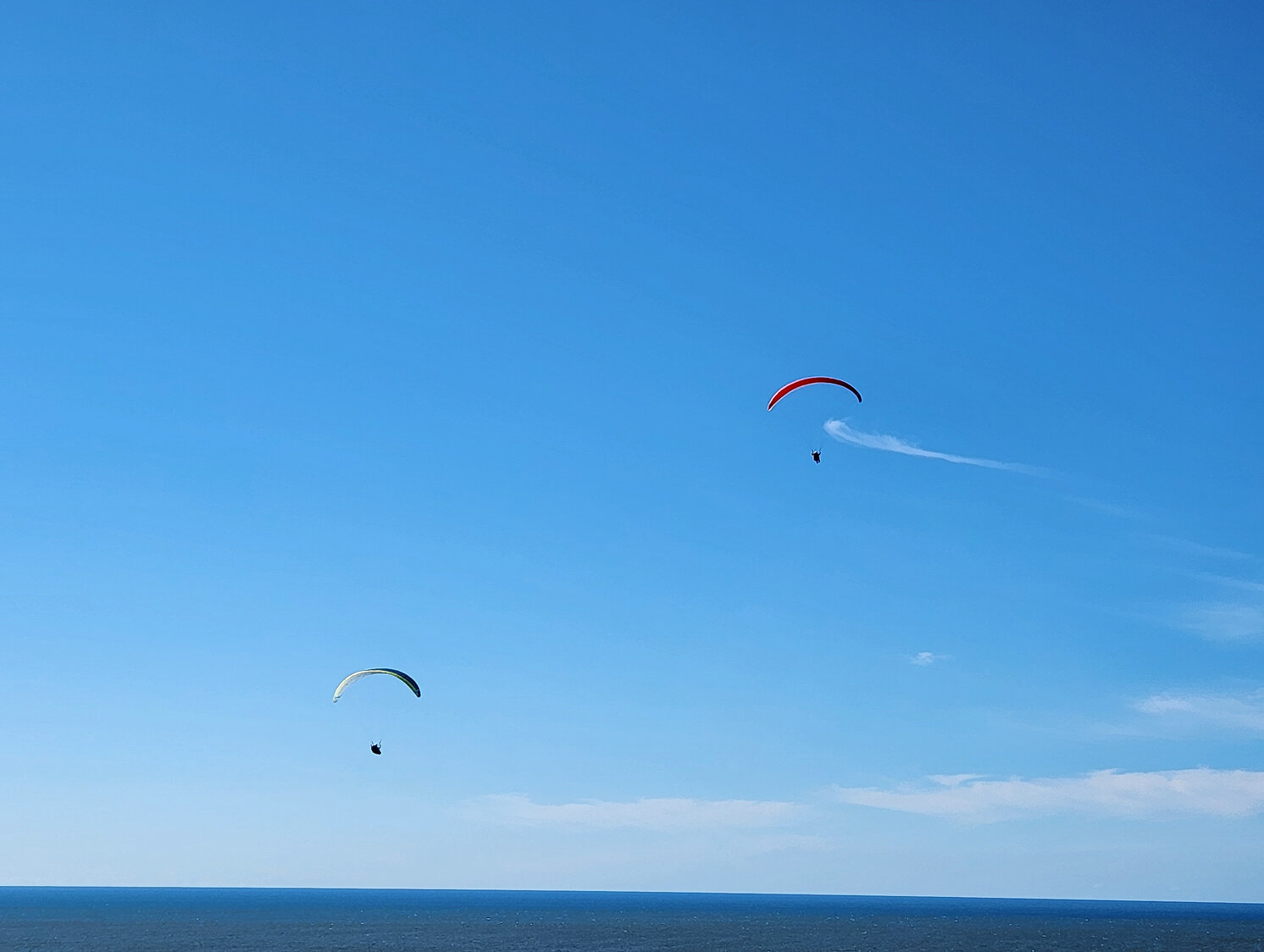 穏やかな海の景色
