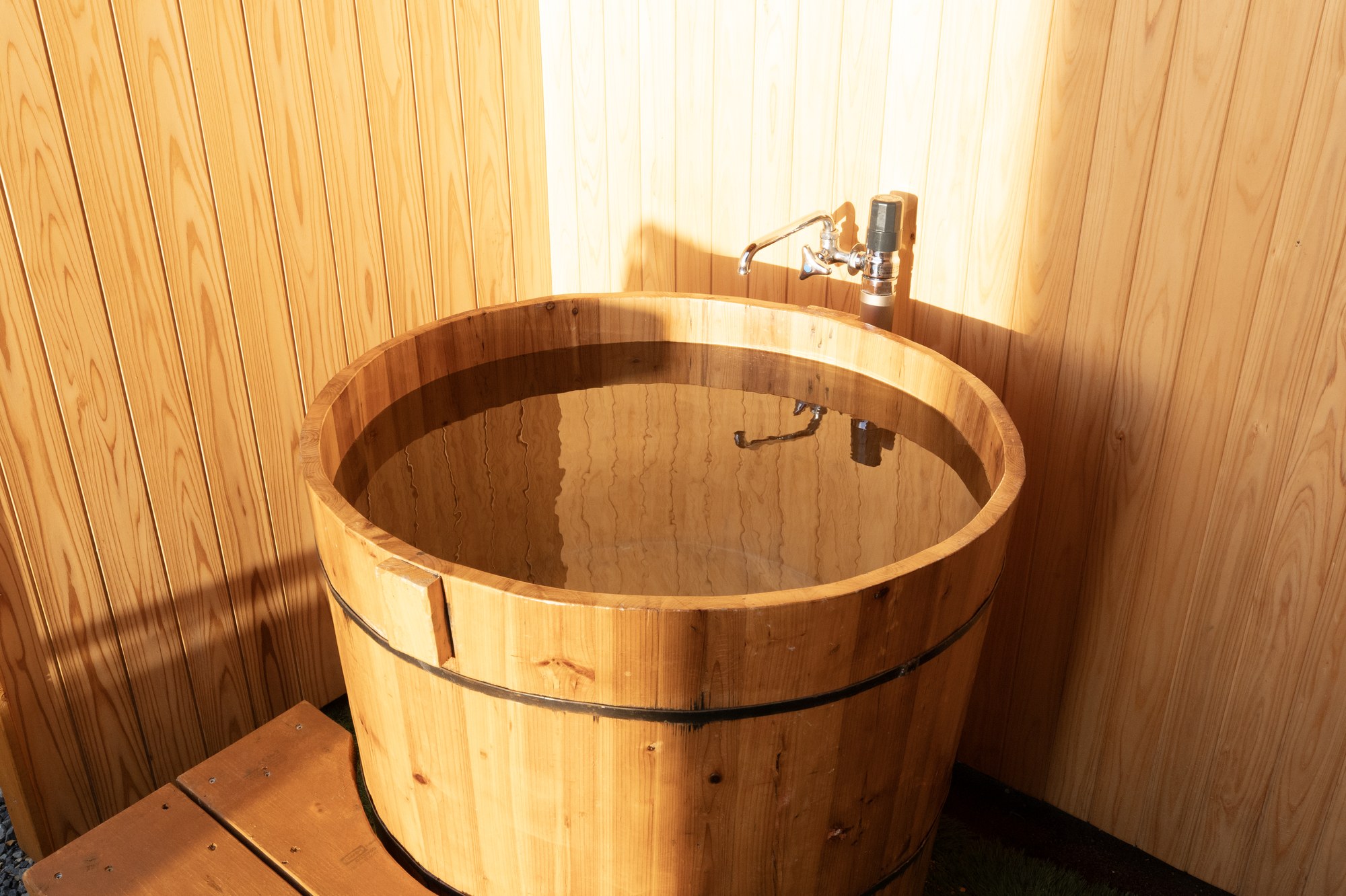 サウナ内観