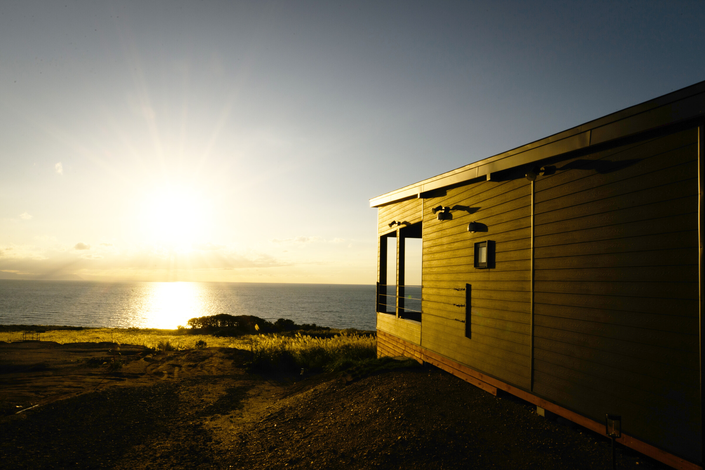 望来Villa — 空撮