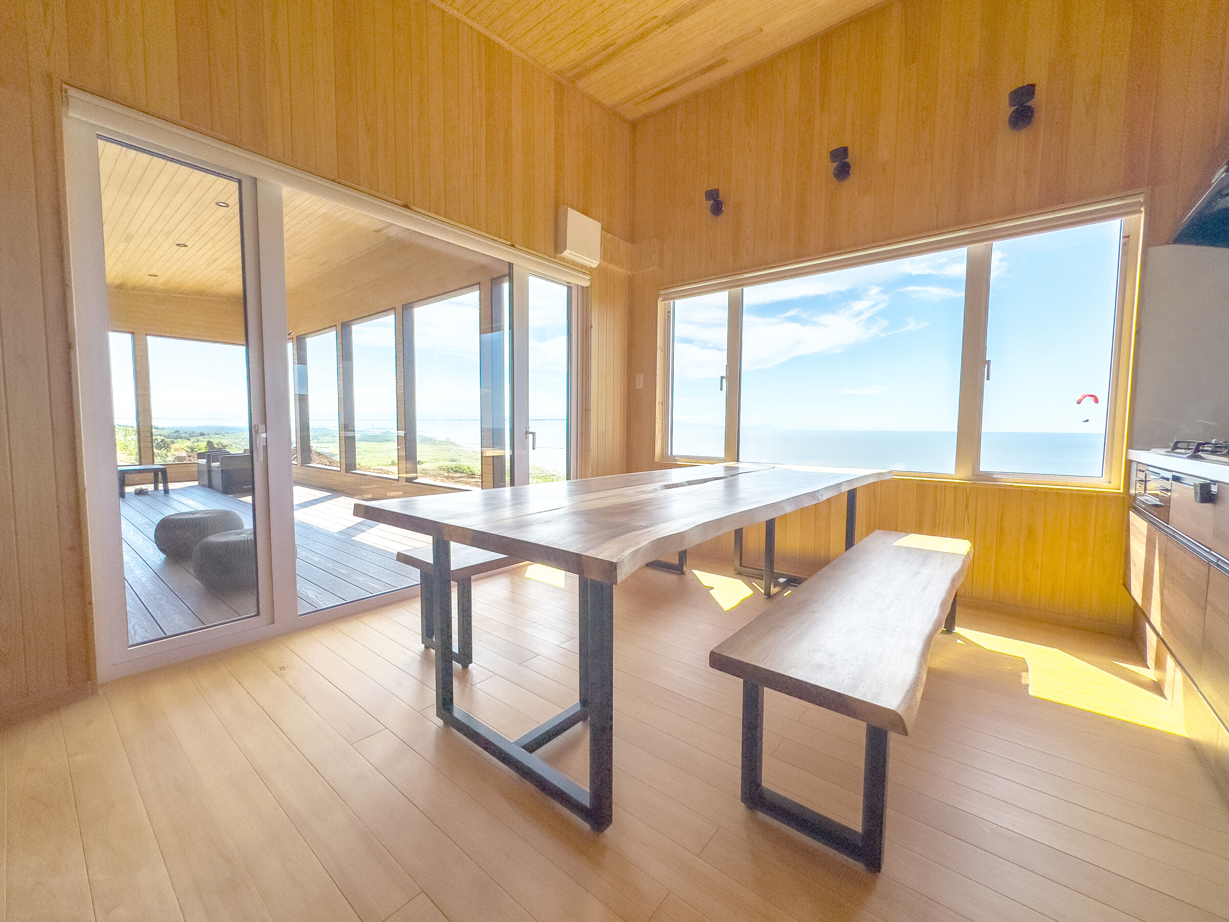 望来Villa — 空撮2